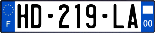 HD-219-LA