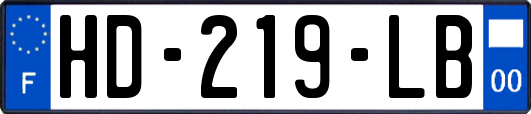 HD-219-LB