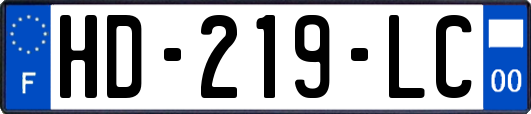 HD-219-LC