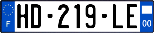 HD-219-LE