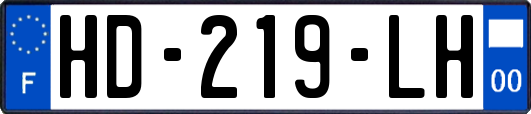 HD-219-LH