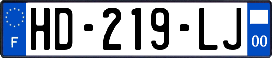 HD-219-LJ