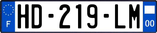 HD-219-LM