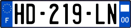 HD-219-LN