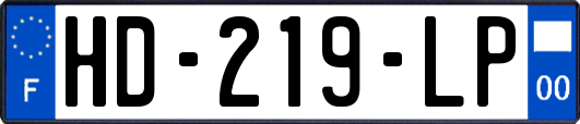HD-219-LP