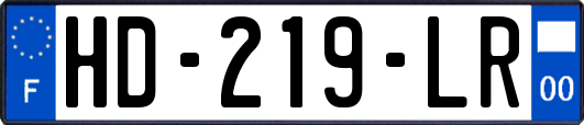 HD-219-LR
