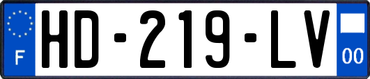 HD-219-LV
