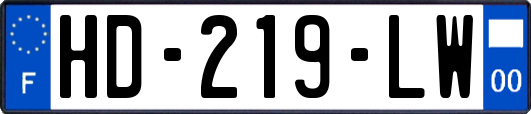 HD-219-LW