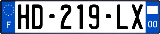 HD-219-LX