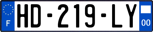 HD-219-LY