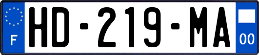 HD-219-MA