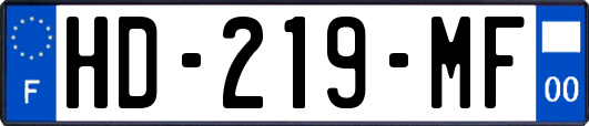 HD-219-MF
