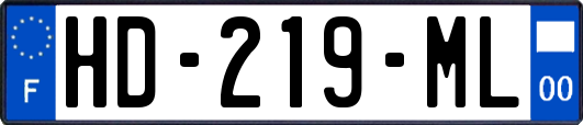 HD-219-ML