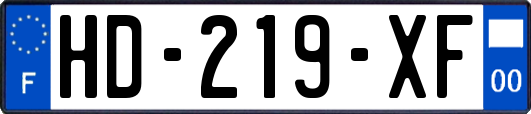 HD-219-XF