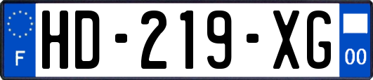 HD-219-XG