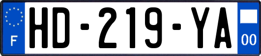 HD-219-YA