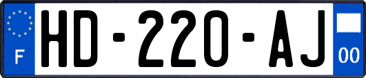 HD-220-AJ