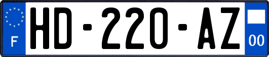 HD-220-AZ