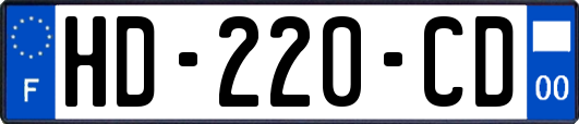 HD-220-CD