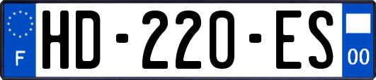 HD-220-ES