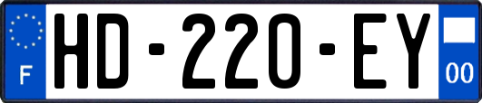 HD-220-EY