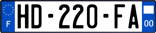 HD-220-FA