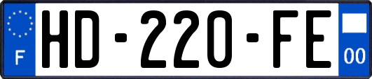 HD-220-FE
