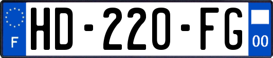 HD-220-FG