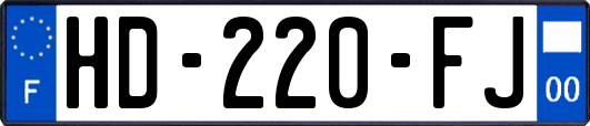 HD-220-FJ