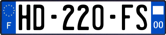 HD-220-FS