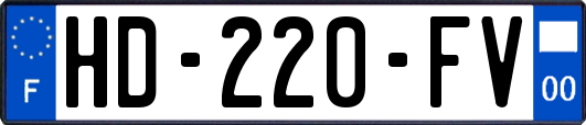 HD-220-FV