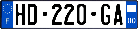 HD-220-GA