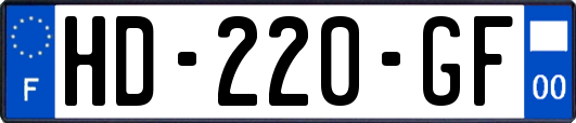 HD-220-GF