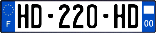 HD-220-HD