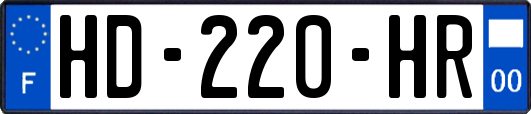 HD-220-HR