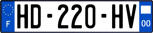 HD-220-HV
