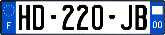 HD-220-JB