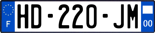 HD-220-JM