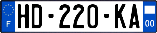 HD-220-KA