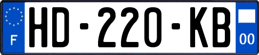 HD-220-KB