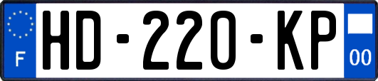 HD-220-KP