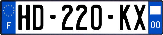 HD-220-KX
