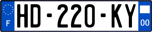 HD-220-KY
