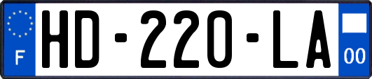 HD-220-LA