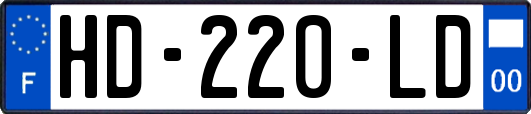 HD-220-LD