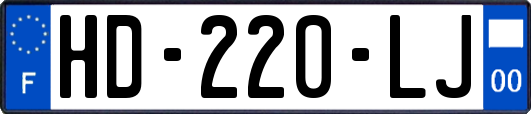 HD-220-LJ