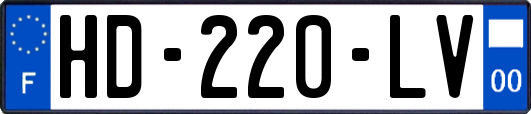 HD-220-LV