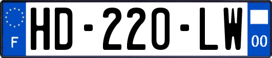 HD-220-LW