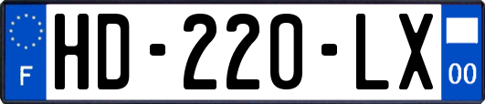 HD-220-LX