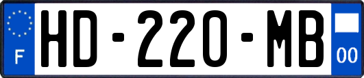 HD-220-MB